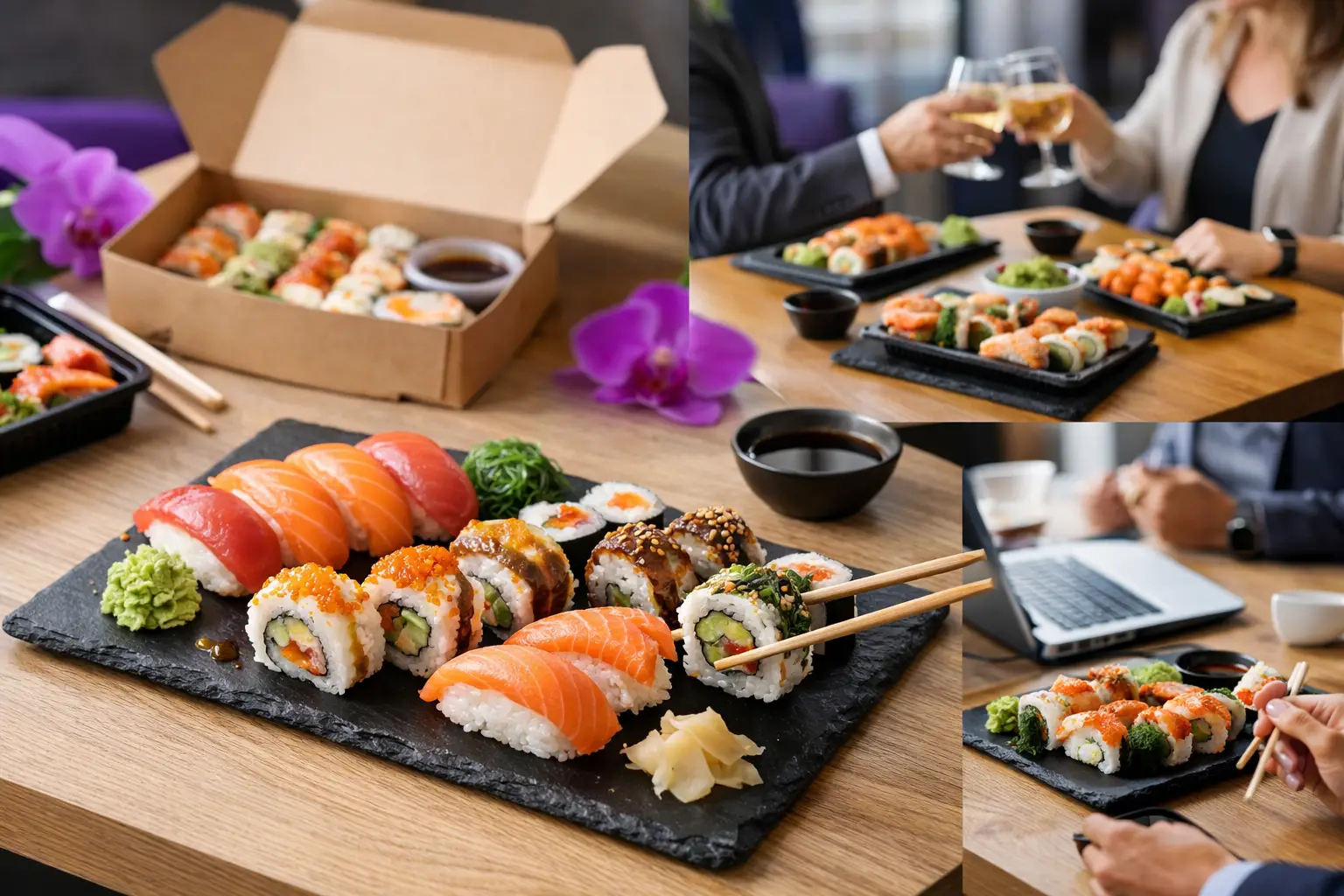 Sushi Wawer na lunch, kolację i spotkanie