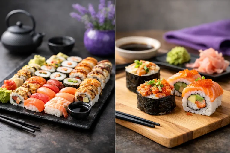 Zestaw sushi czy pojedyncze rolki - co wybrać?