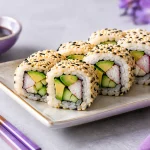 Jak wybrać California do zamówienia sushi?