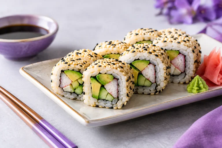 Jak wybrać California do zamówienia sushi?