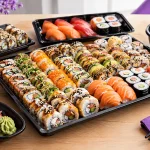 Przykład zamówienia sushi dla rodziny na 4 osoby