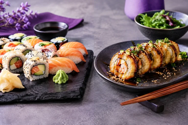 Sushi na ciepło czy zimno? Wybierz swój smak