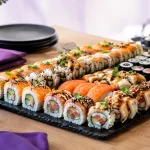 Sushi na event dla grupy - jak zamówić?