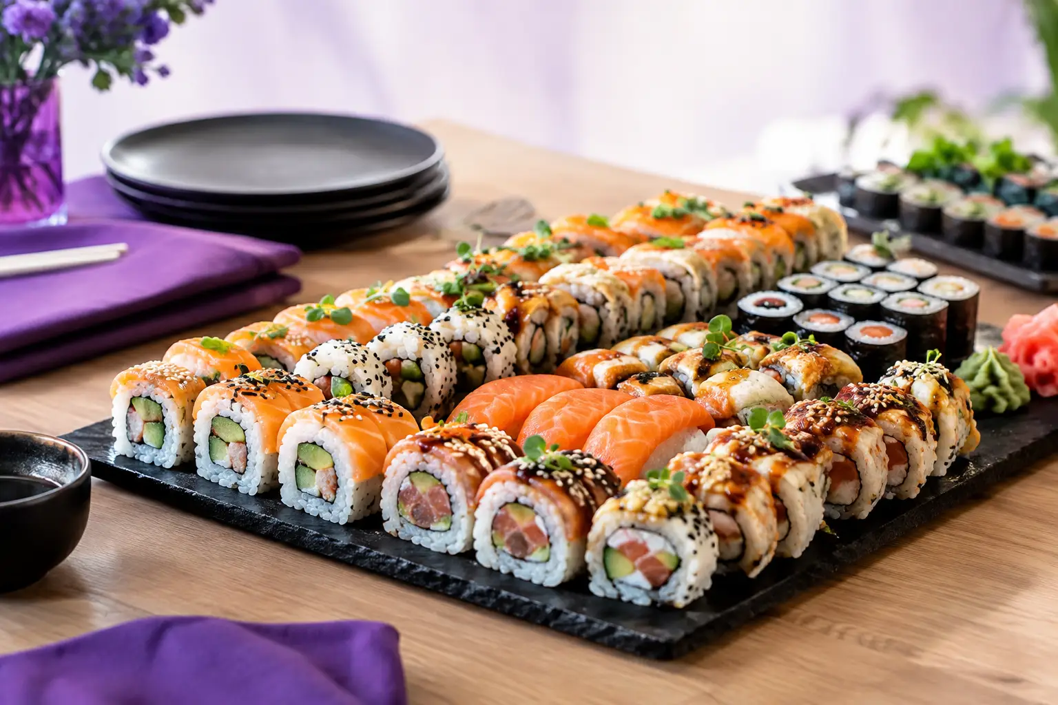 Sushi na event dla grupy - jak zamówić?
