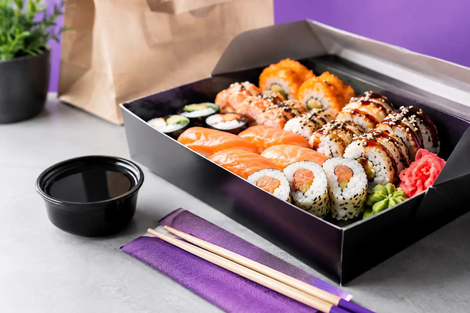 Dostawa sushi w Warszawie na każdą okazję