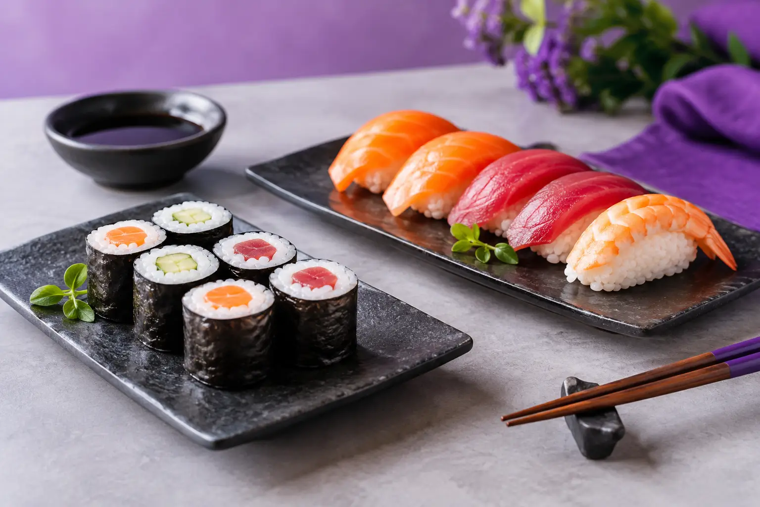 Hosomaki czy nigiri? Co wybrać do zamówienia