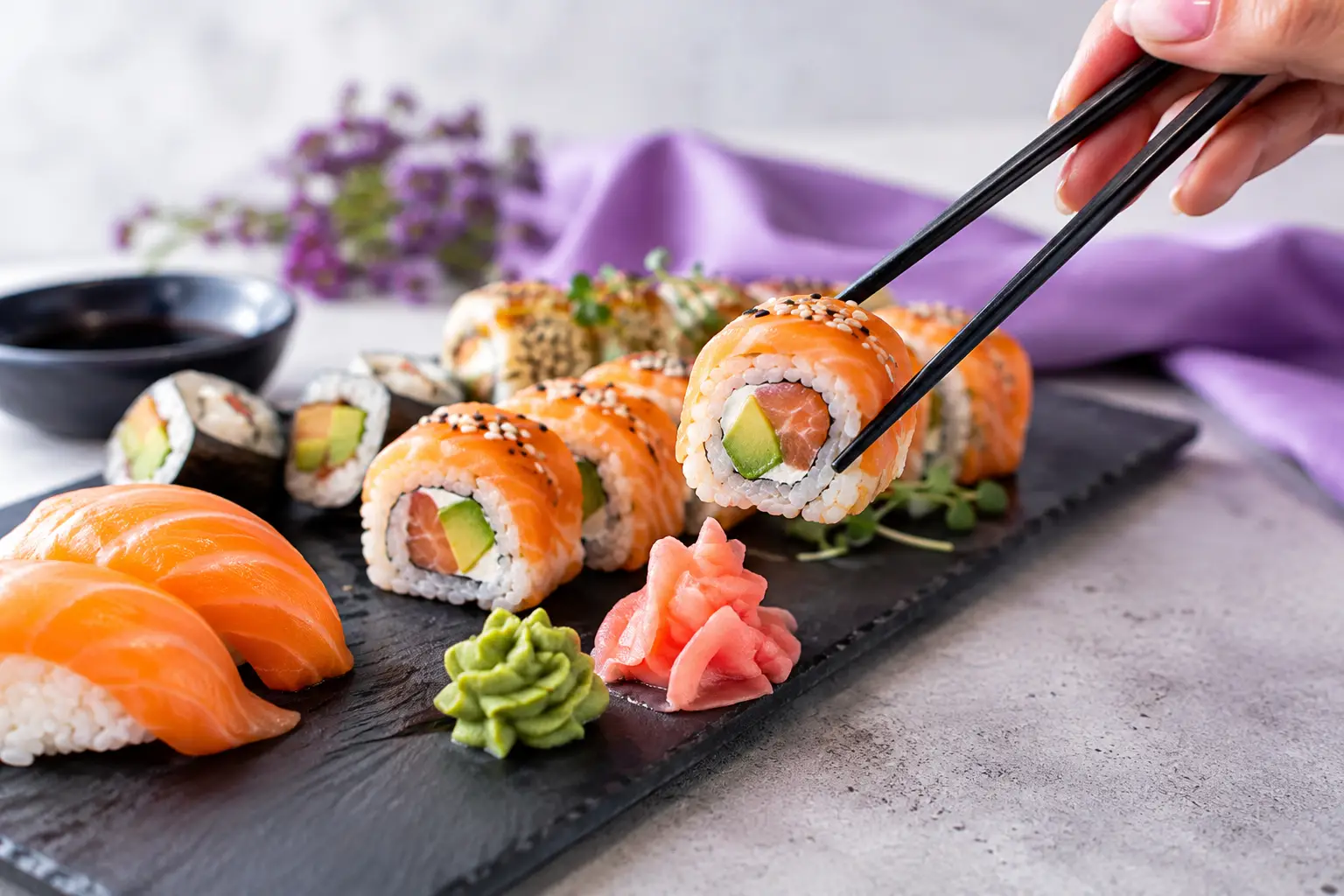 Jak rozpoznać świeże sushi przed zamówieniem?