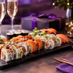 Jak zamówić sushi na Sylwestra bez chaosu?