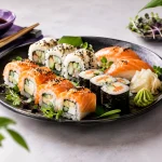 Menu sushi dla alergików - jak wybierać świadomie