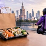 Odbiór osobisty czy dostawa sushi w Warszawie?